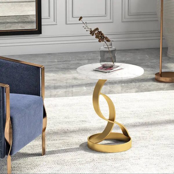 Luxury Nordic Side Stool - Image 4
